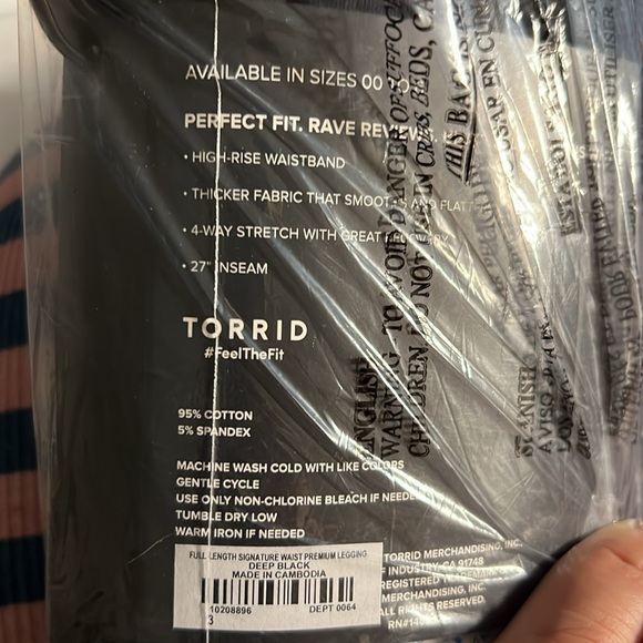 Torrid Premium Leggings Full Length - Picture 7 of 11